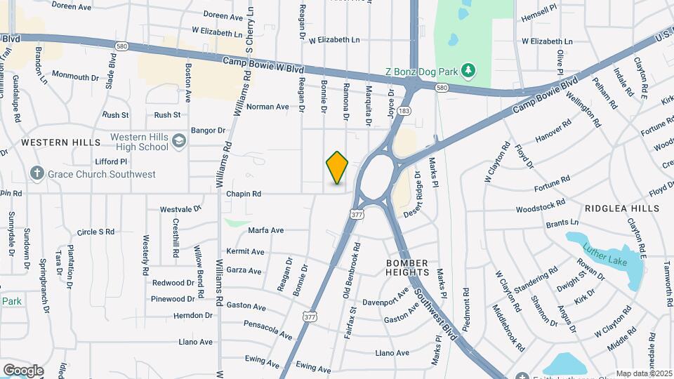 7504 Chapin Rd-Unit -A Map and Location Details