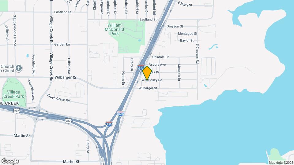 5712 Whittlesey Rd Map and Location Details