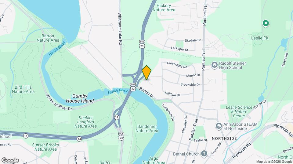 255 Brookside Dr Map and Location Details