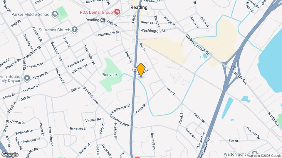 295 Main St Apartments and Nearby Reading Apartments For Rent Reading, MA