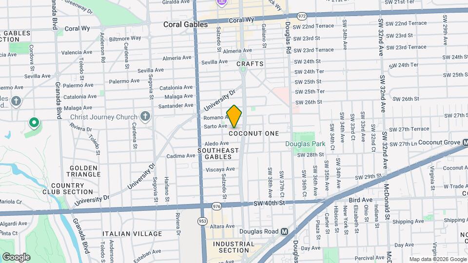 221 Camilo Ave Mapa y Detalles de la Ubicación