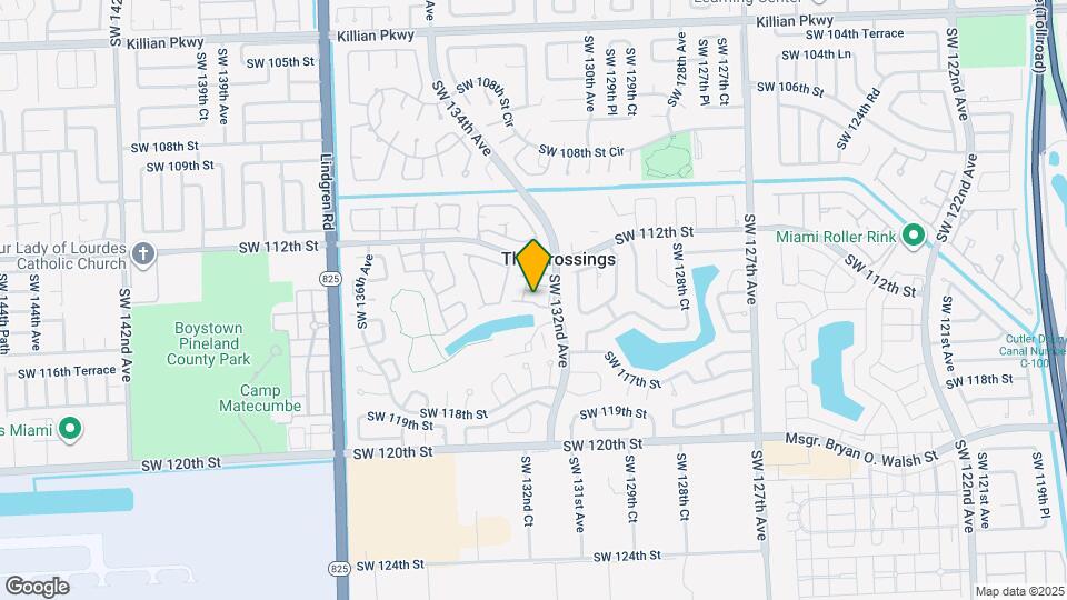 13241 SW 114th Terrace Map and Location Details