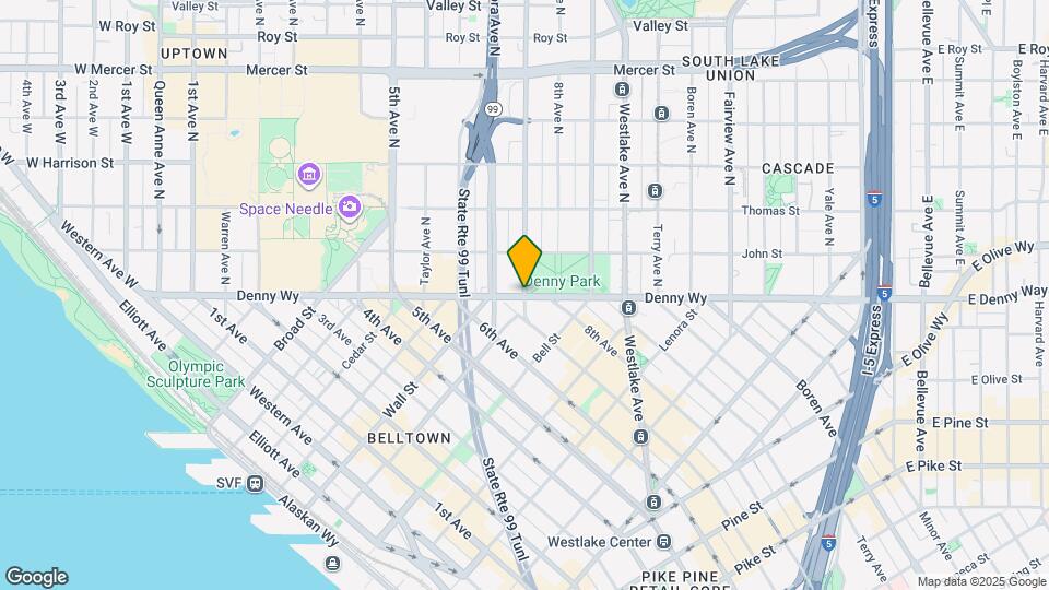 101 Dexter Ave Map and Location Details