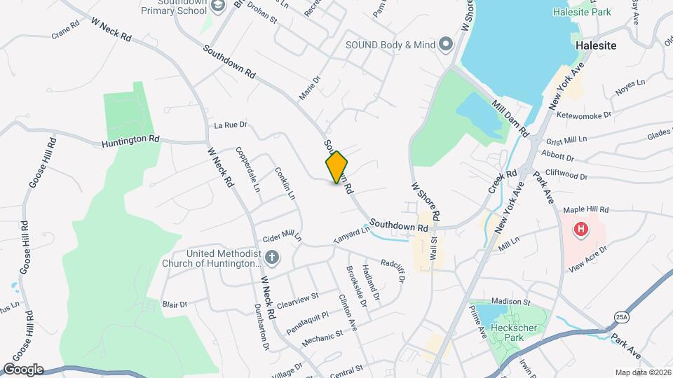 108 La Rue Dr Map and Location Details