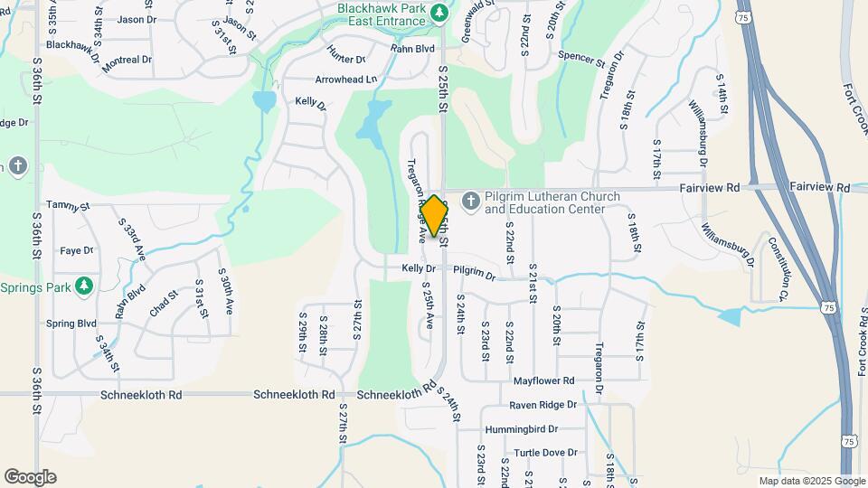 Tregaron Ridge Townhomes Map and Location Details
