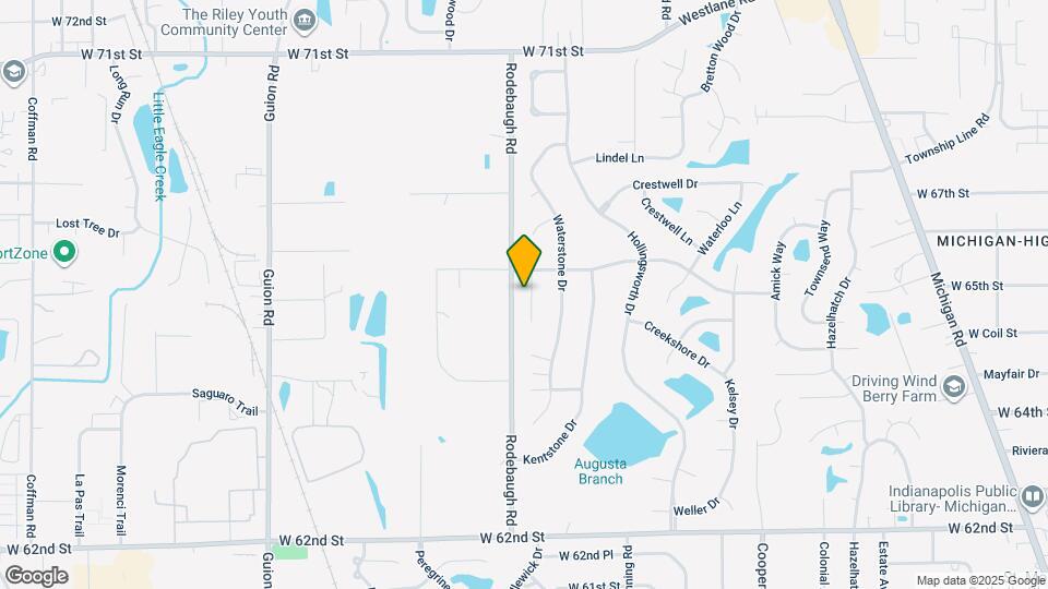 6514 Tanfield Ct Map and Location Details