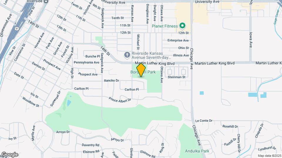 2051 Rancho Dr Map and Location Details