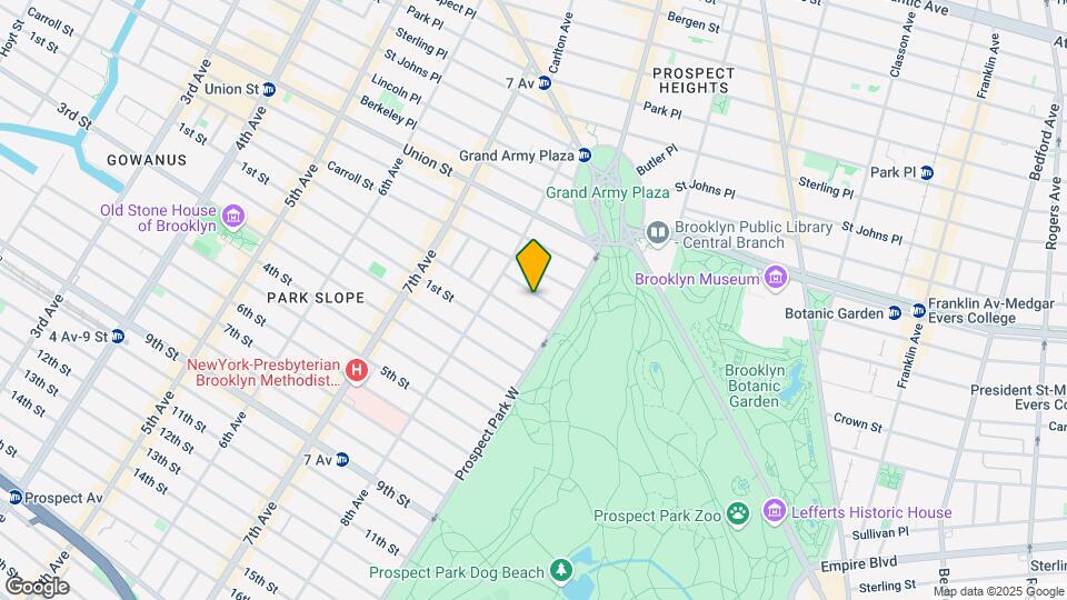 42 Montgomery Pl Mapa y Detalles de la Ubicación