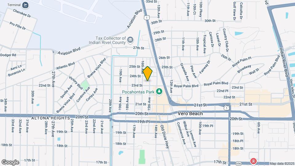 2315 15th Ave Map and Location Details