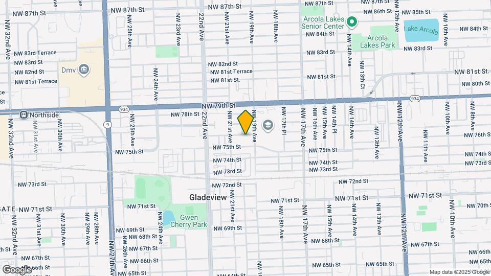 1970 NW 76th St Map and Location Details