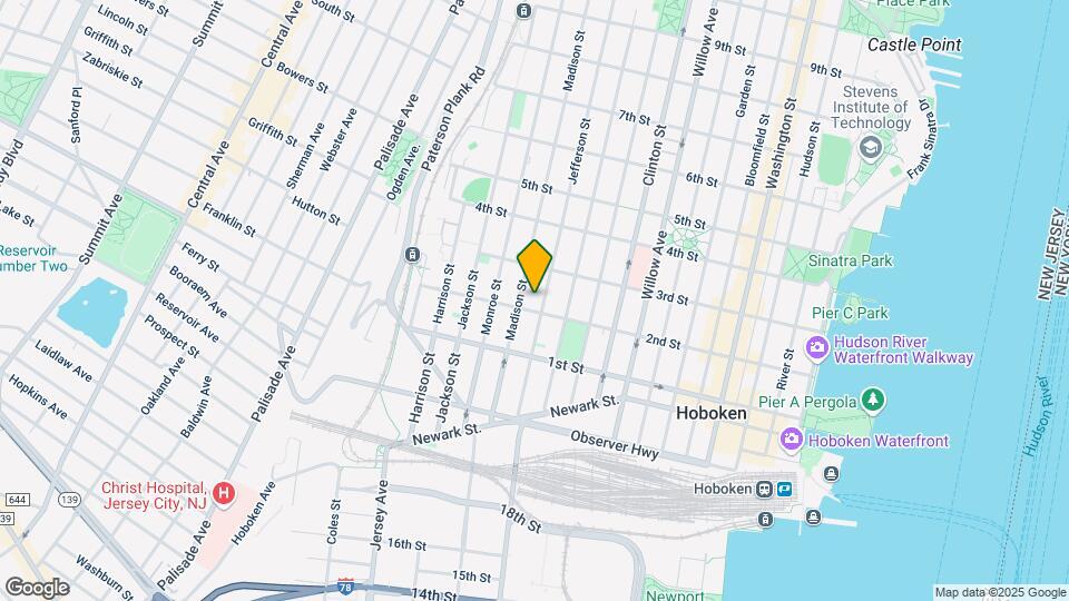 502 2nd St Map and Location Details
