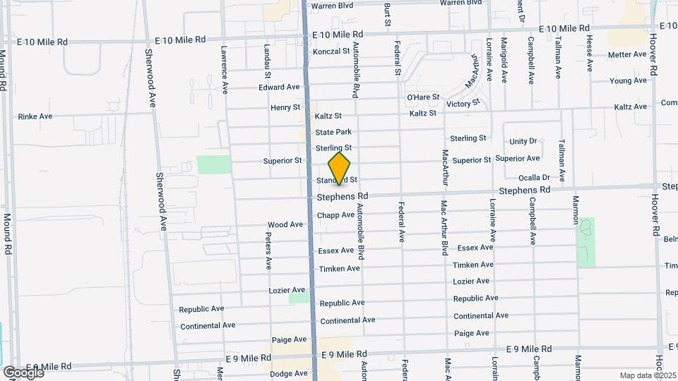 8085 Stephens Rd Map and Location Details