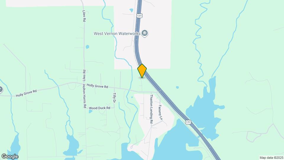 1481 Holly Grove Rd Map and Location Details