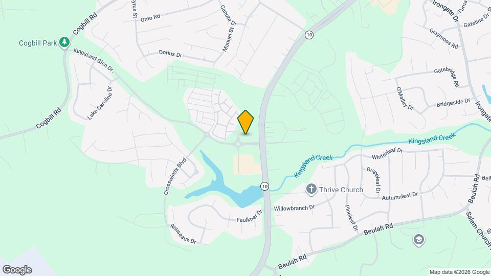 6013 Banyan Ln Map and Location Details