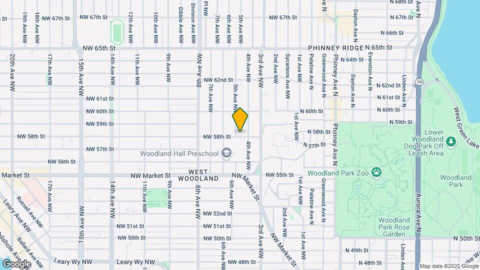 410 NW 58th St Map and Location Details