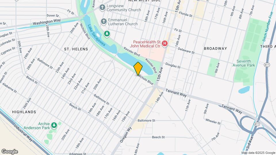 667 16th Ave Map and Location Details