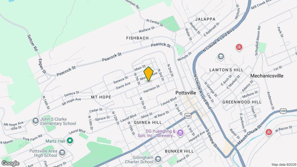 509 Fairview St Map and Location Details