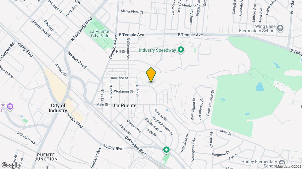 206 Jasmine Ln Map and Location Details