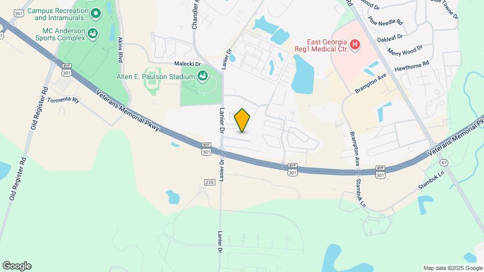 220 Lanier Dr Map and Location Details