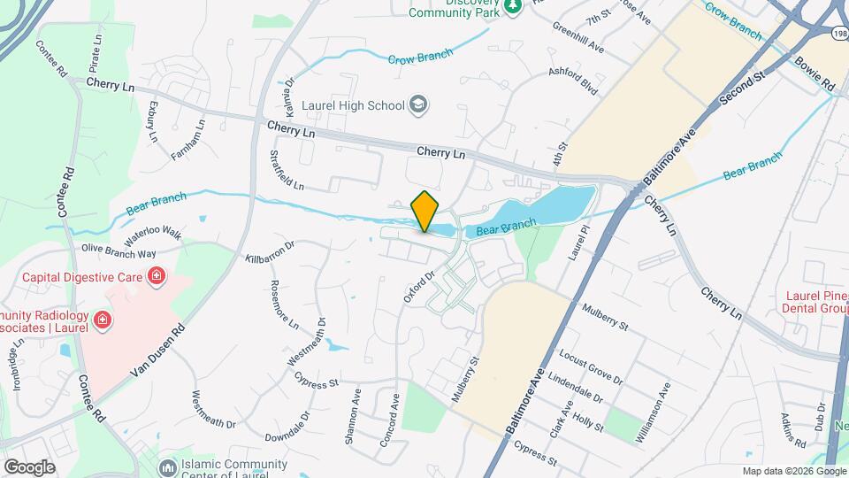 8024 Chapel Cove Dr Map and Location Details