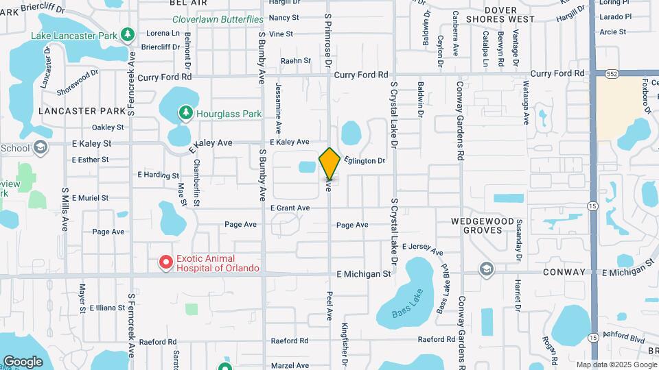 2027 Peel Ave Map and Location Details