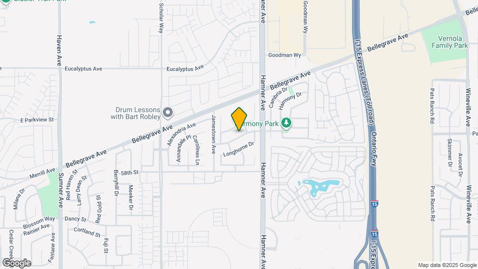 12686 Amberhill Ave Map and Location Details