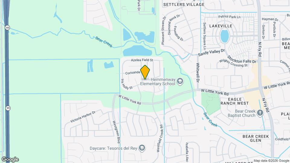 6010 Diantha St Mapa y Detalles de la Ubicación