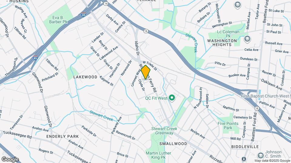 4131 Walking Ridge Rd Map and Location Details