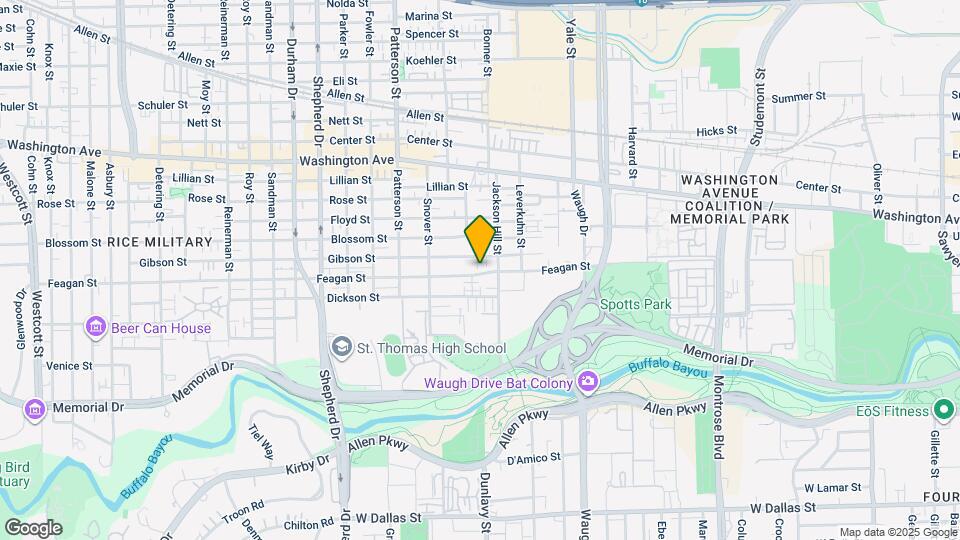 4219 Gibson St Map and Location Details