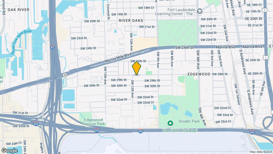 1120-1150 SW 28th St Mapa y Detalles de la Ubicación