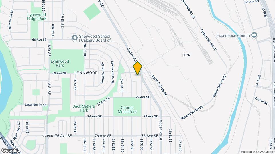 2425 69th Ave SE Map and Location Details