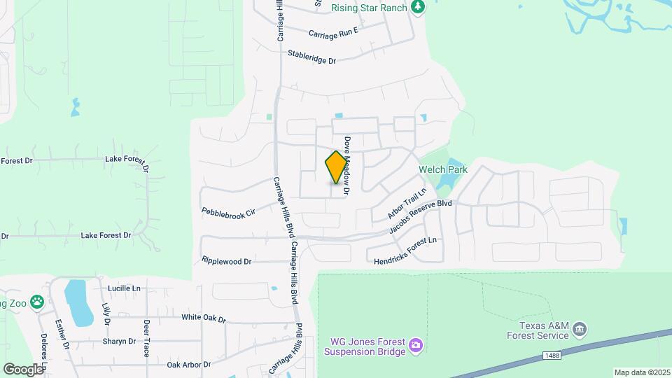 155 Quail Meadow Dr Map and Location Details