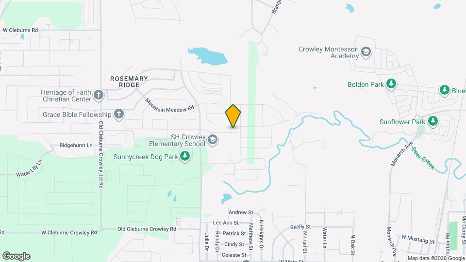 10449 Tullamore Rdg Rd Map and Location Details