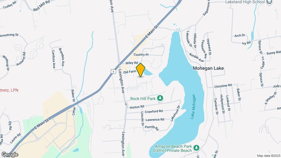 Eagle Rock Apartments at Mohegan Lake Mapa y Detalles de la Ubicación