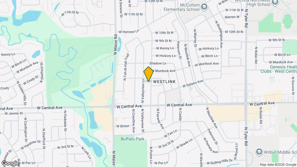 811 N Chipper Ln Map and Location Details