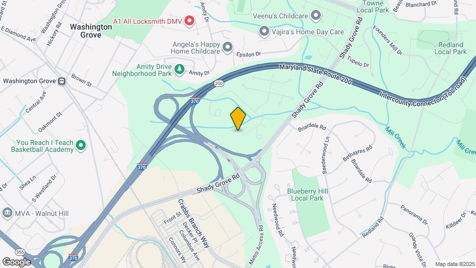 7849 Briardale Terrace Map and Location Details