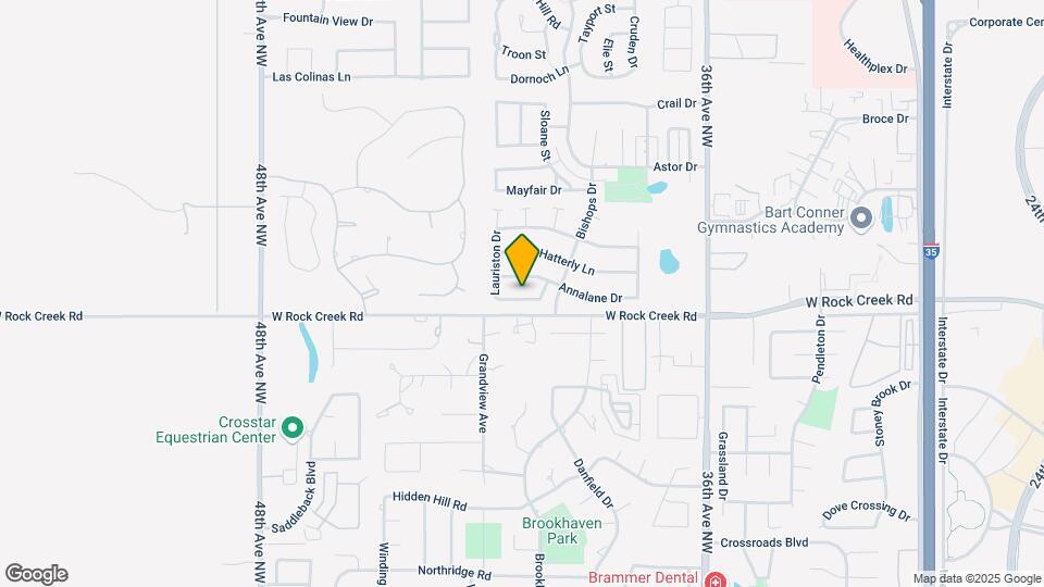 4109 Nailon Dr Map and Location Details