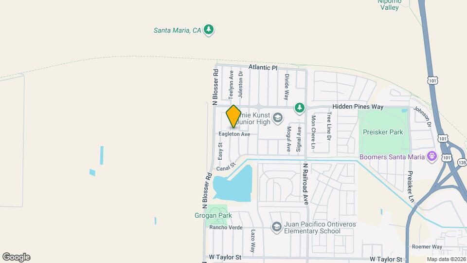 2308 Teelynn Ave Map and Location Details