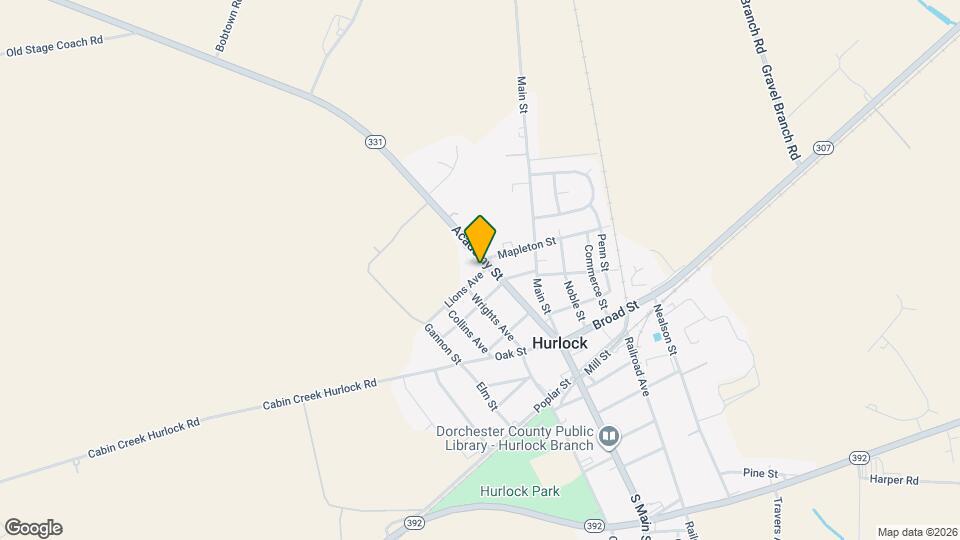 500 Academy St Rentals in Hurlock, MD