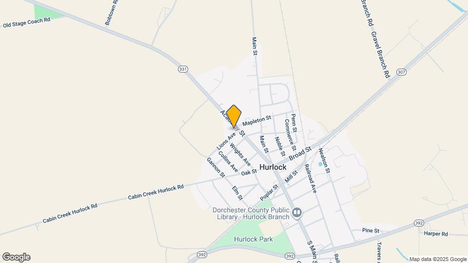 500 Academy St Rentals in Hurlock, MD