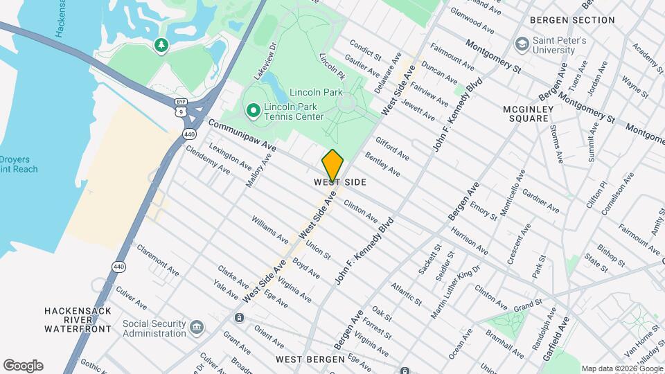 575 W Side Ave, Unit 2 Map and Location Details