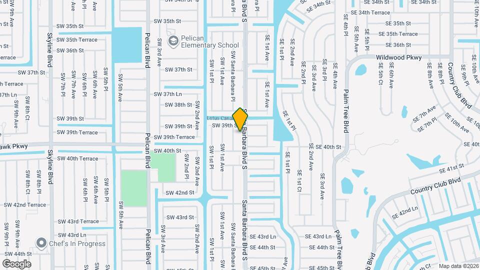 3910 Santa Barbara Blvd S Map and Location Details