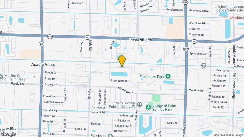 192 Springdale Cir Map and Location Details