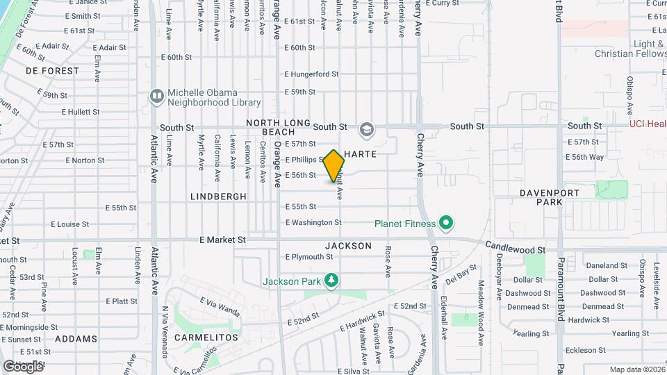 1519 E Michelson St Map and Location Details