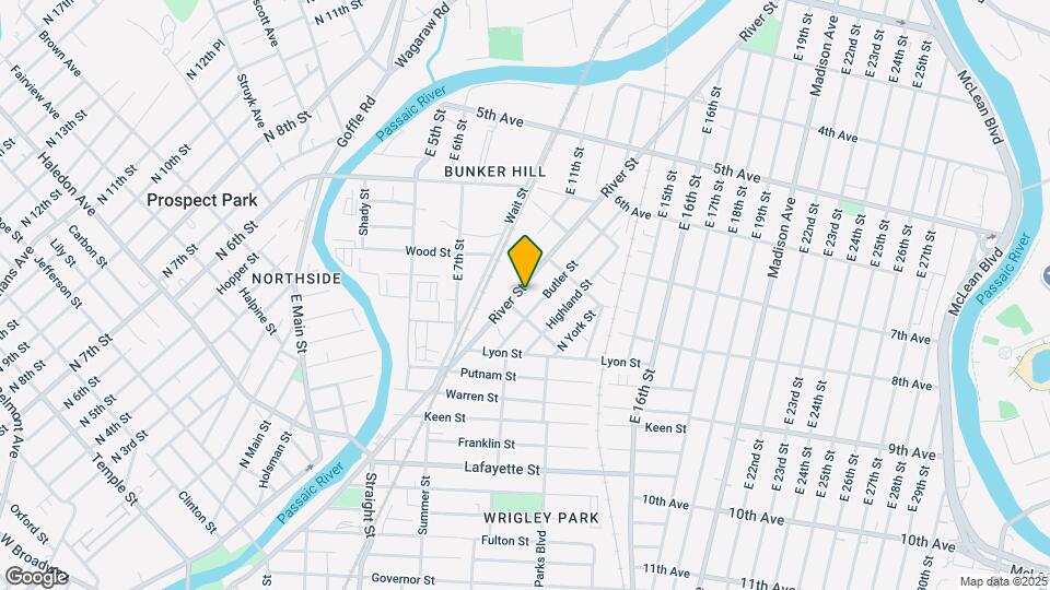 478-480 River St Map and Location Details