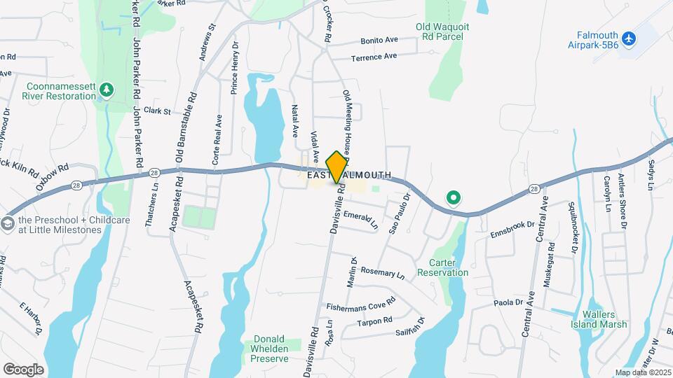15 Davisville Rd Map and Location Details