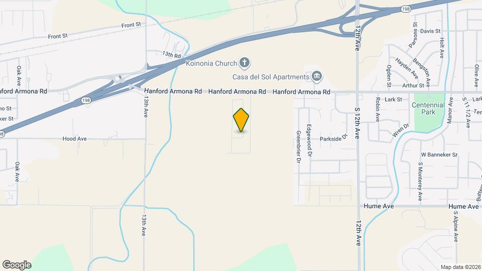 2244 Samuel St Map and Location Details