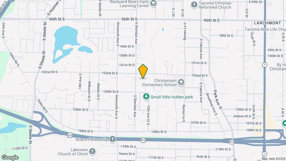 10219 S Sheridan Ave, Unit 10219 Map and Location Details