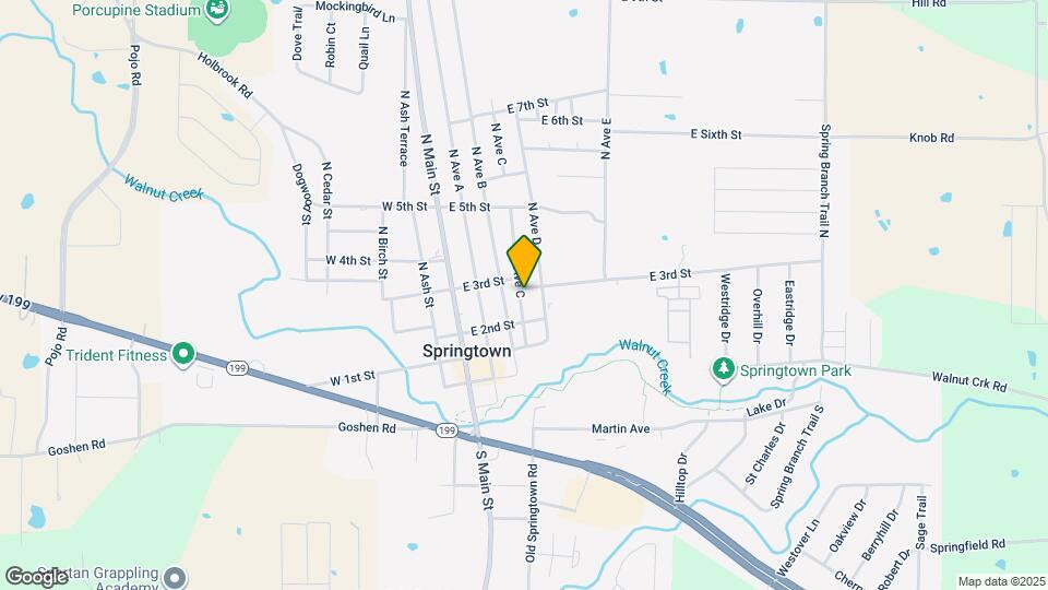 310 East 3rd St. Mapa y Detalles de la Ubicación