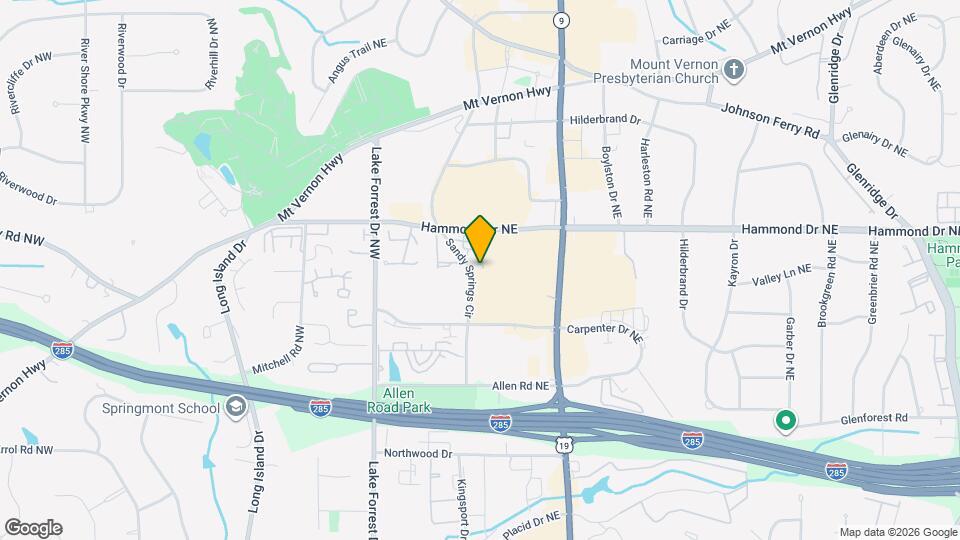 331 Le Gran Bend NE Mapa y Detalles de la Ubicación